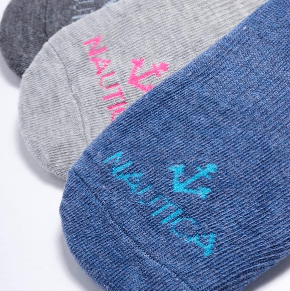 20% Off Nautica Women's Socks - No Show Arch Support (6 Pack) - Picture 5 of 6